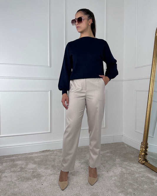 26P1412 - 26P1412 TENSIONE IN PANTALONE SIGARETTA