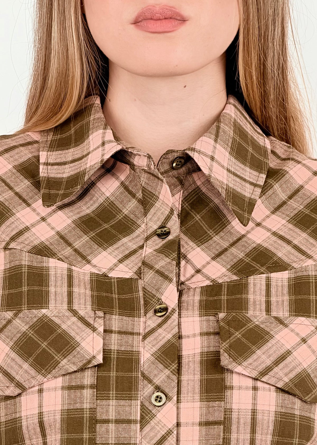 C29040 - BREND CAMICIA TASCHE CHECK