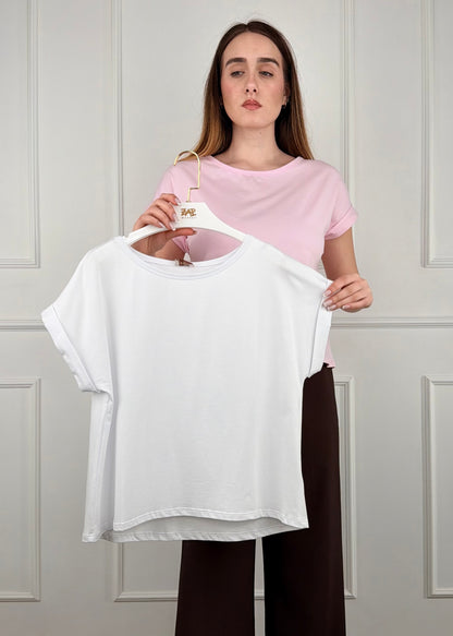 C28788 - BREND MAGLIA CON RISVOLTINO