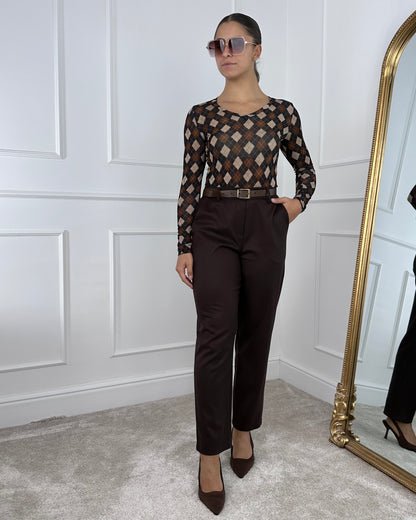 26P1412 - 26P1412 TENSIONE IN PANTALONE SIGARETTA