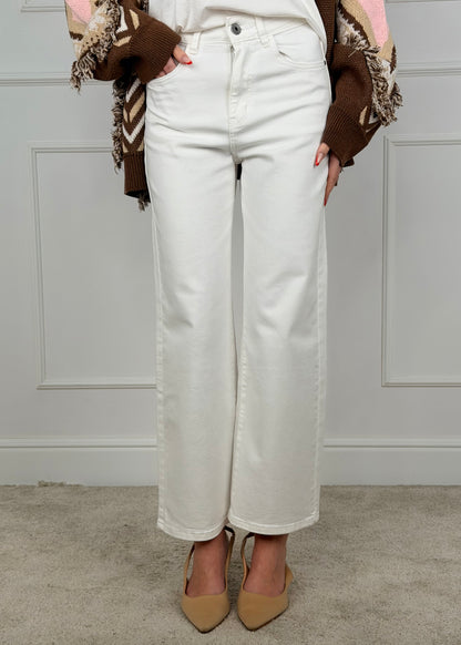 6941 - PANTALONE DENIM GAMBA DRITTA