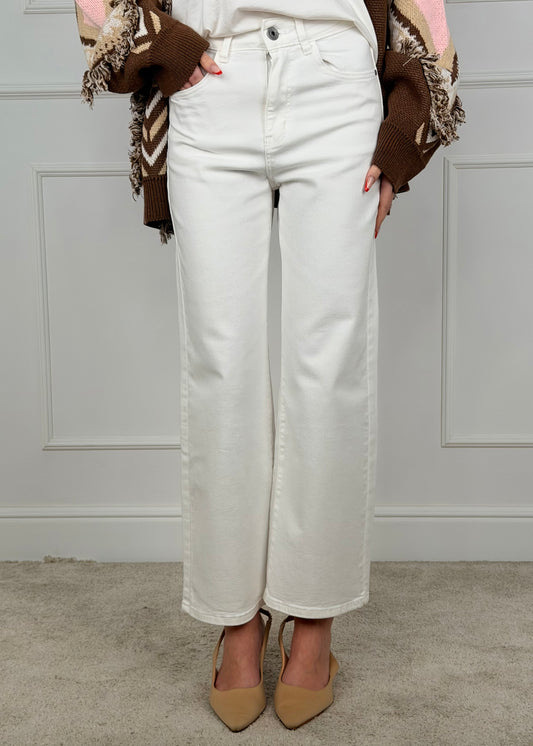 6941 - PANTALONE DENIM GAMBA DRITTA