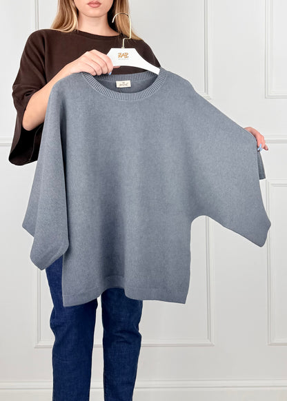 A169588 - BREND MAGLIA MANICA AMPIA