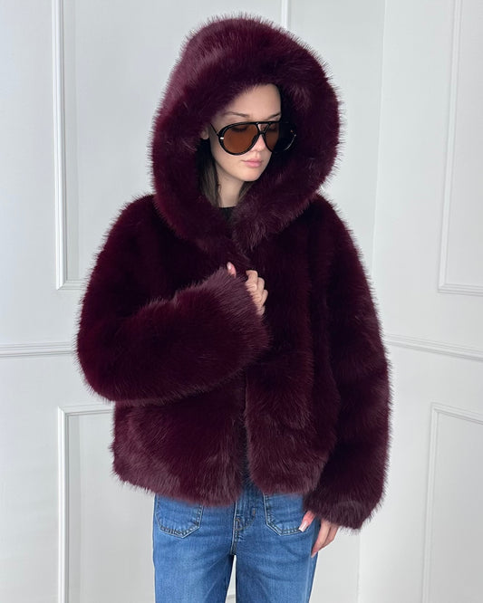 F075 - ECOFUR CON CAPPUCCIO