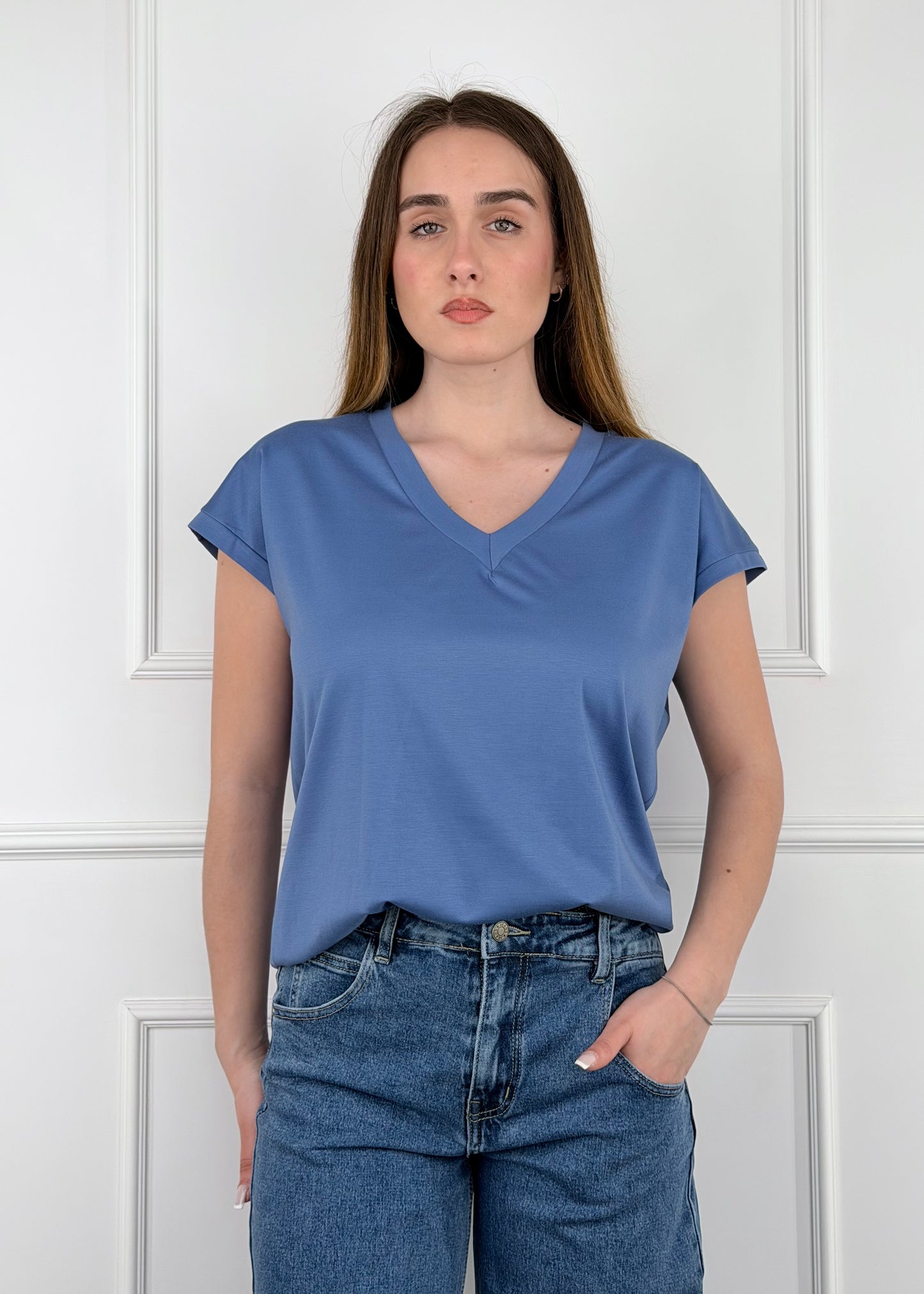 ZC83123 - MAGLIA MEZZA MANICA