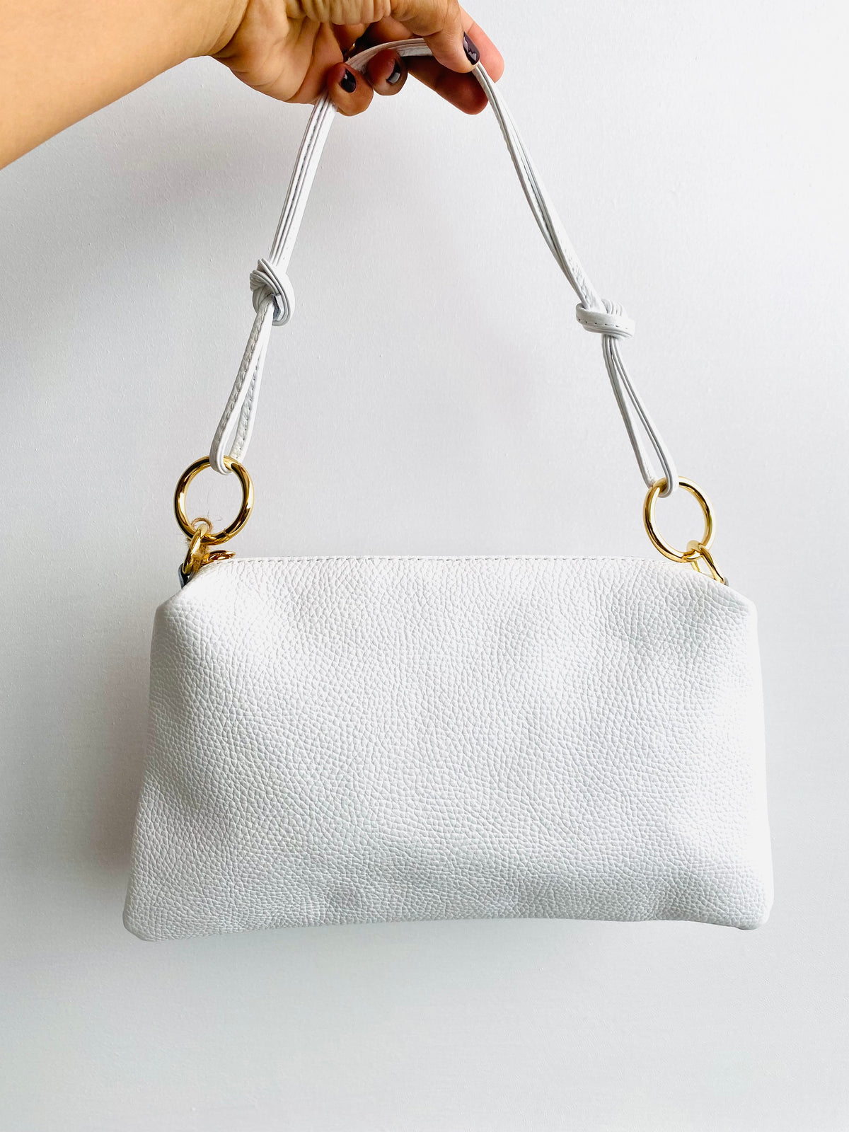 BRS • BORSA TONIA VERA PELLE CON TRACOLLA