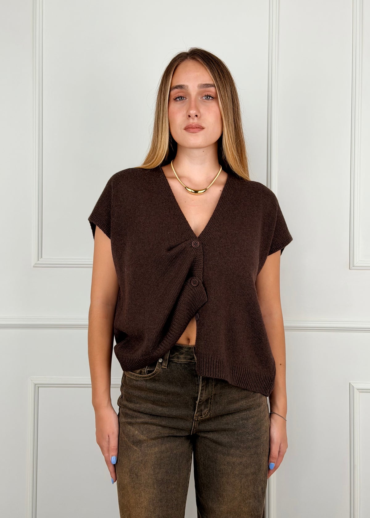 D82449AI26 - TENSIONE IN GILET