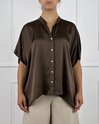 F5039C05QPE26 - TENSIONE IN CAMICIA IN VISCOSA