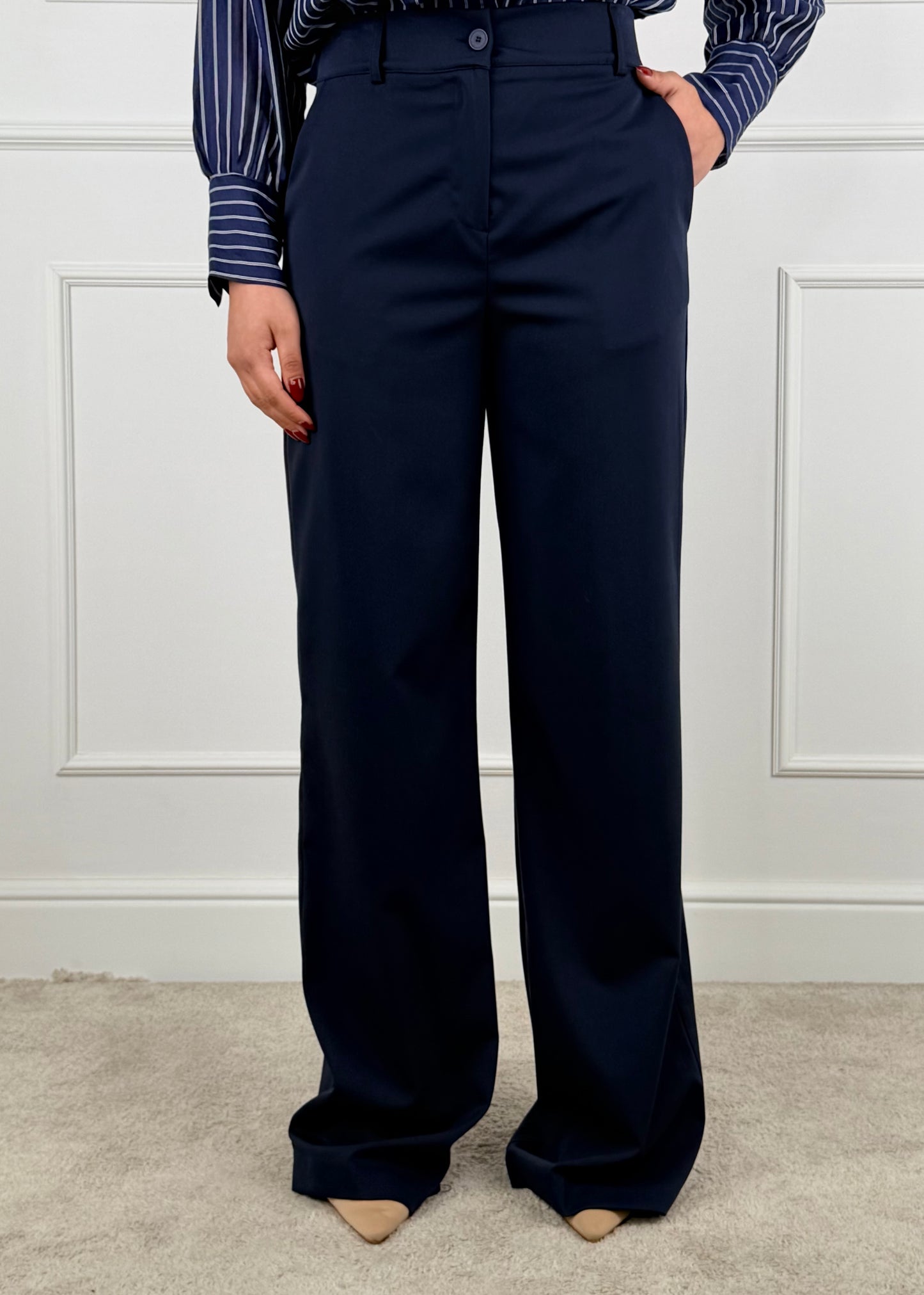ES39174 - BREND PANTALONE GAMBA DRITTA