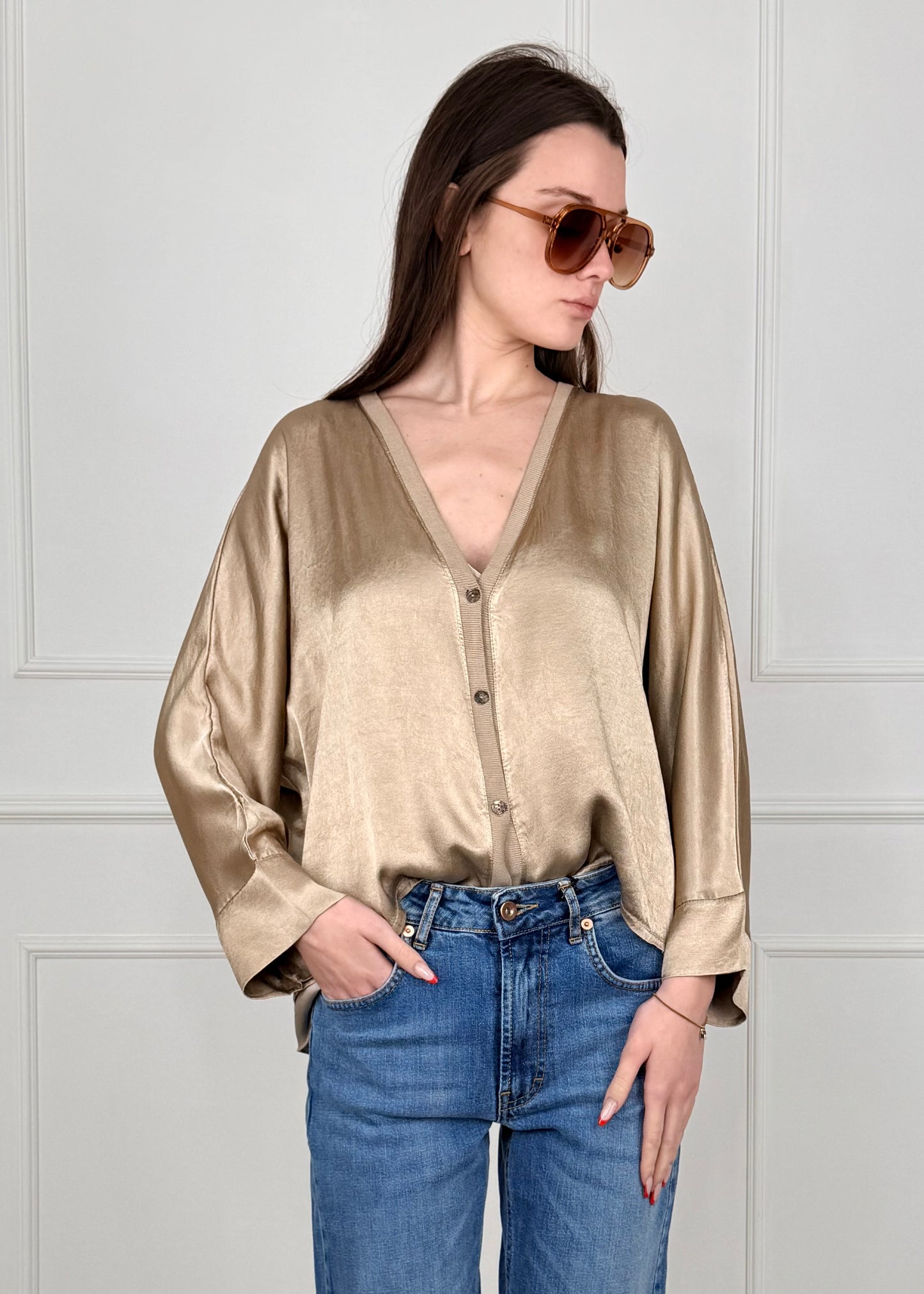 3269 - CARDIGAN IN VISCOSA