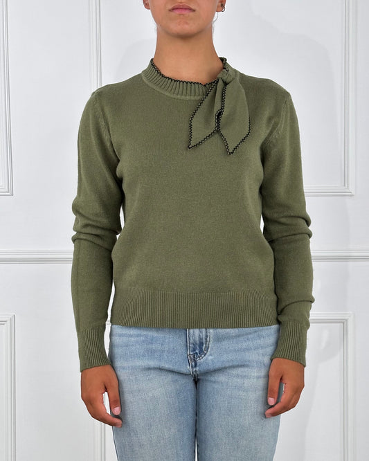 4802 - MAGLIA CON FIOCCO
