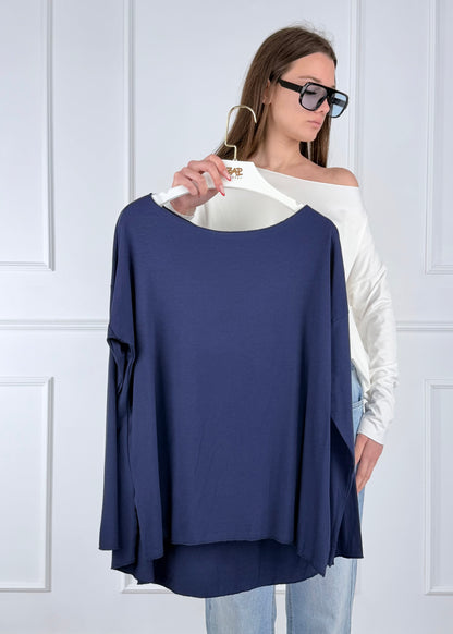 19583 - T-SHIRT IN VISCOSA