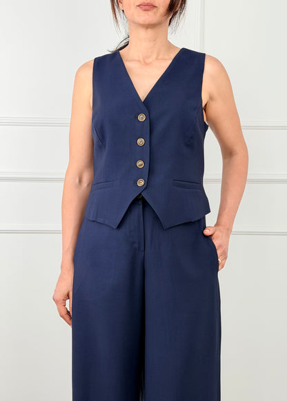 26C5040 - TENSIONE IN COMPLETO GILET E PANTALONE