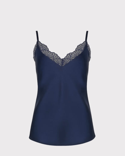 60158 - GIORGIA & J TOP LINGERIE PIZZO GEOMETRICO