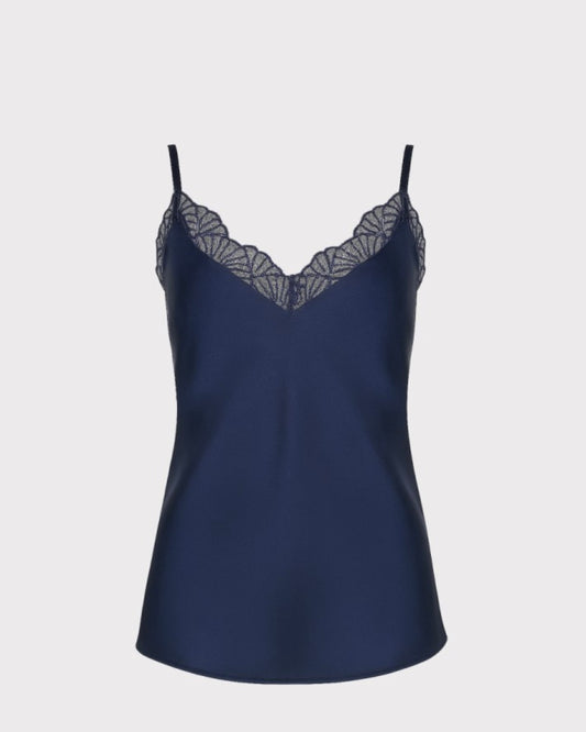 60158 - GIORGIA & J TOP LINGERIE PIZZO GEOMETRICO