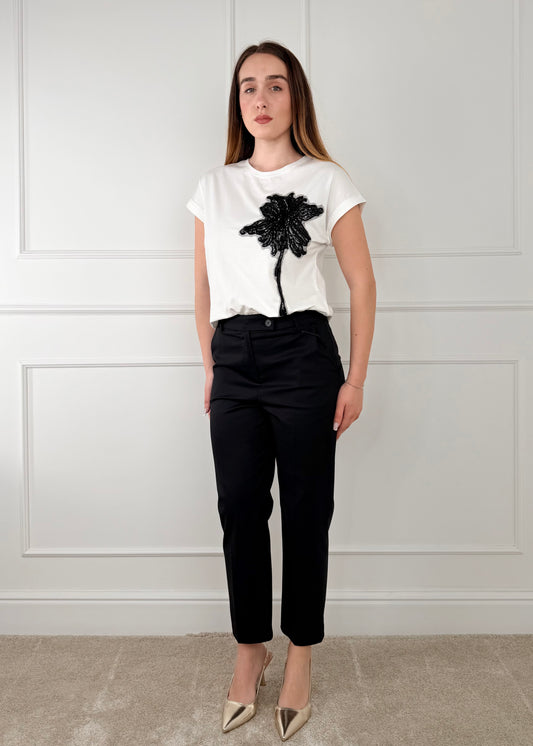 26P4941 - TENSIONE IN PANTALONE SIGARETTA