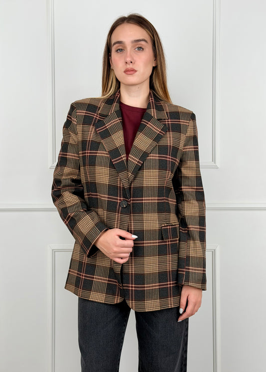 27B6712 - TENSIONE IN GIACCA TARTAN
