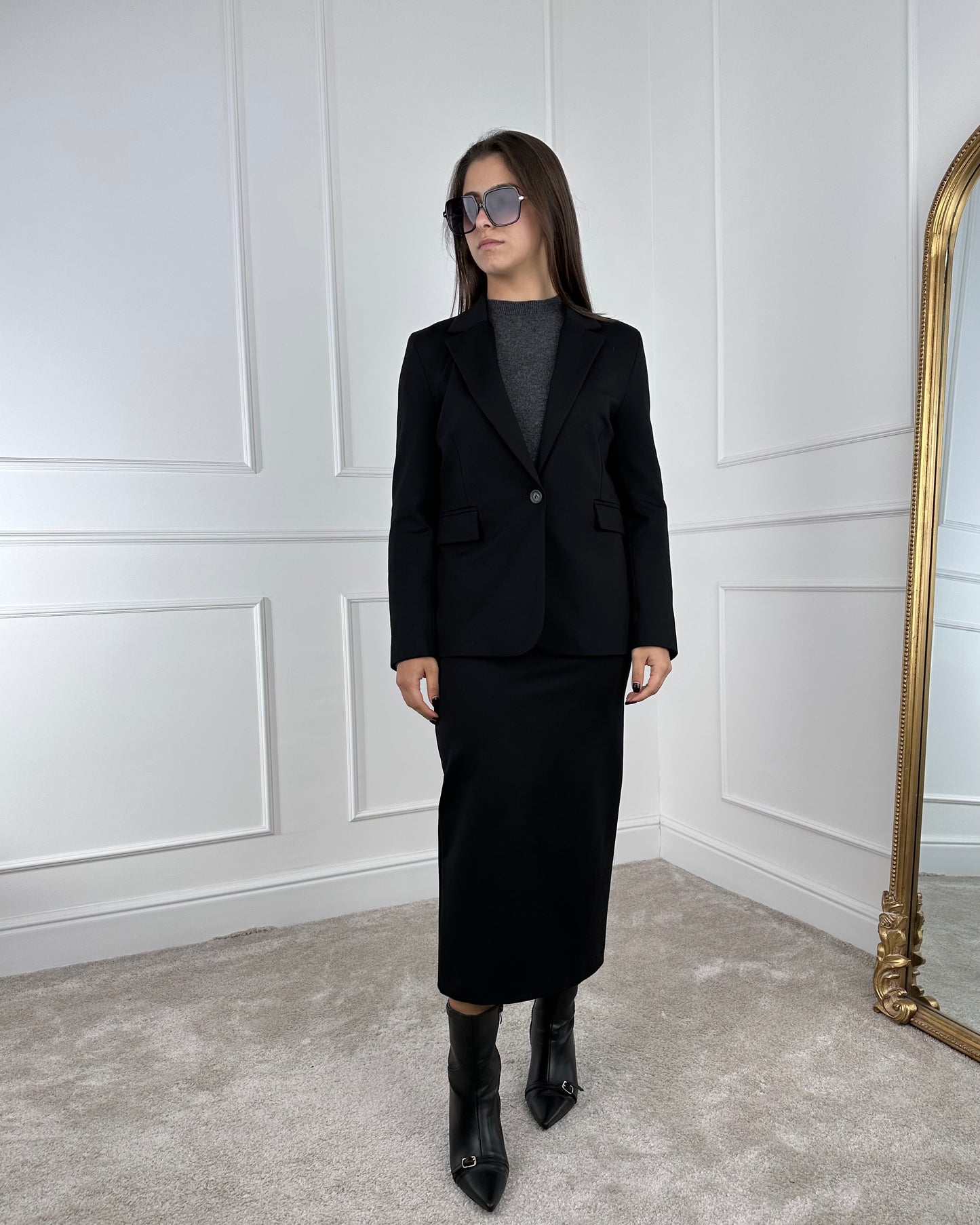 26G1204 TENSIONE IN GONNA PUNTO MILANO