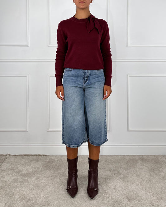 ZJ025 - BERMUDA JEANS