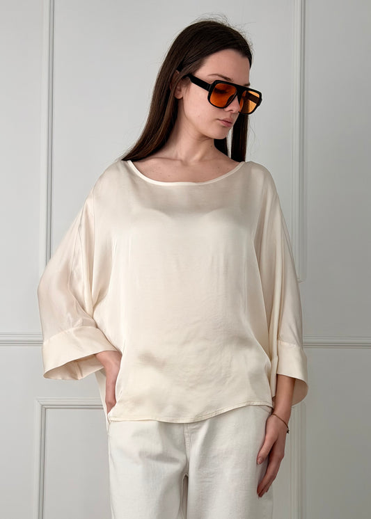 G293B05Q - TENSIONE IN BLUSA IN VISCOSA CON BOTTONI