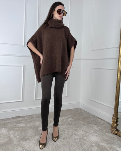 23100 - PULLOVER MISTO MOHAIR E LANA