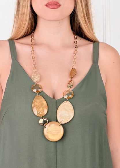 CLN • COLLANA PETALO