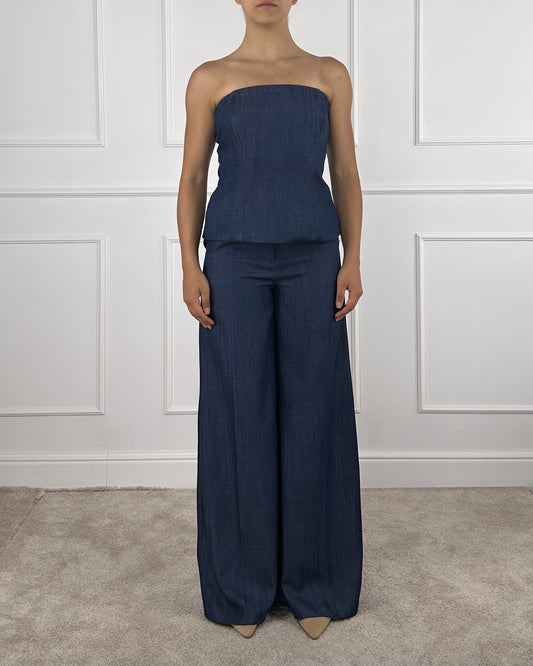 25P7589 - TENSIONE IN PANTALONE PALAZZO