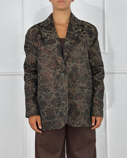 F60126 - GIACCA JACQUARD