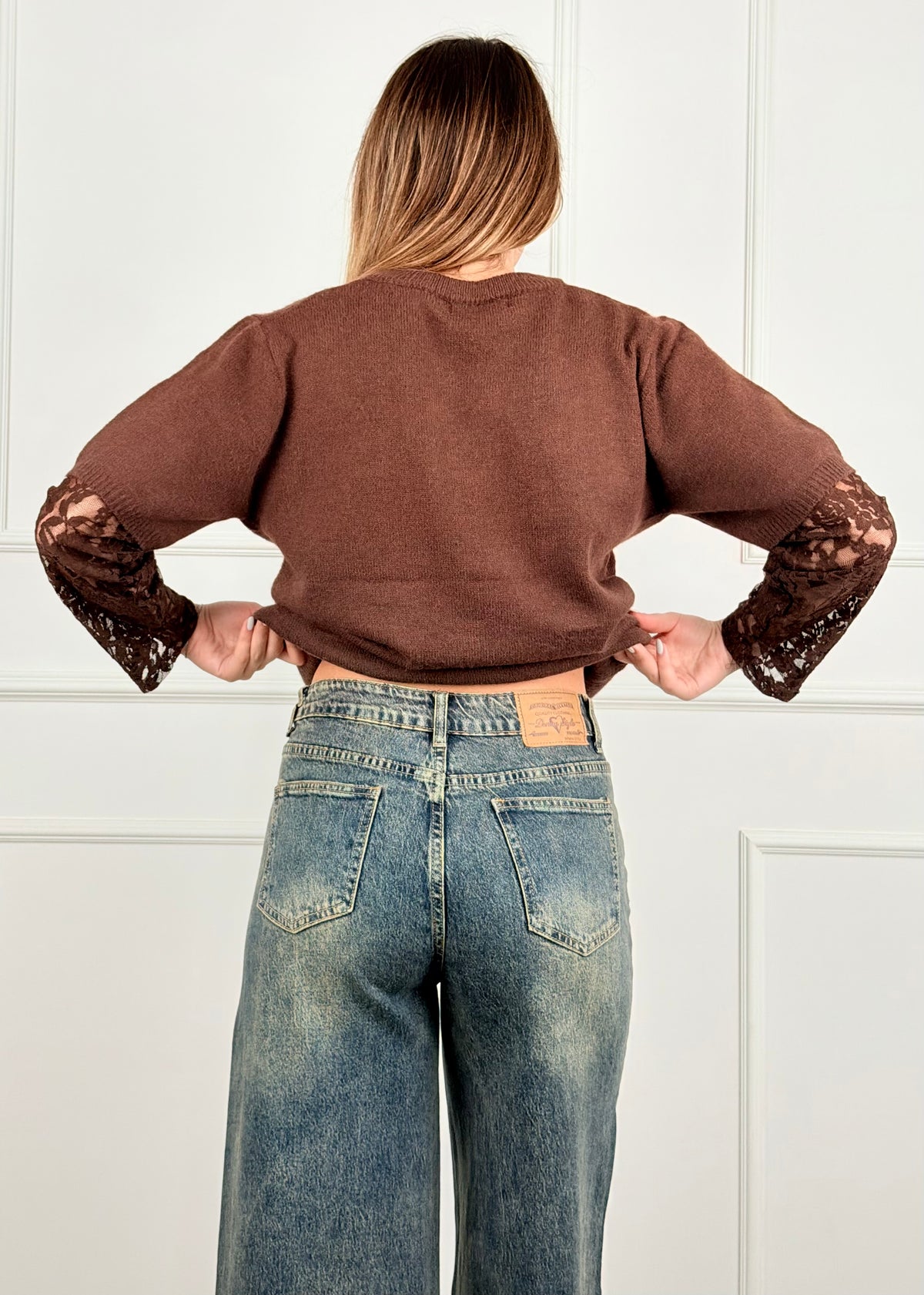 DENIM MAKI - PALAZZO