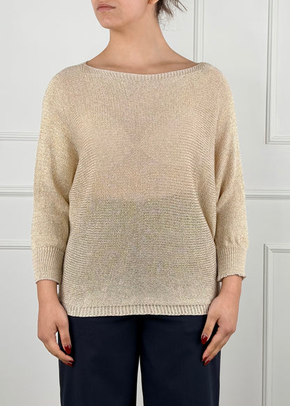 22190 - MAGLIA CON FILO DI LUREX