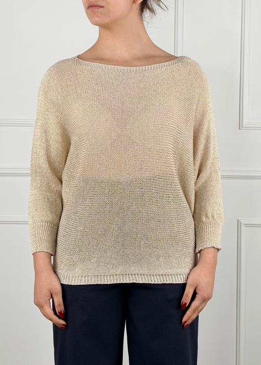 22190 - MAGLIA CON FILO DI LUREX