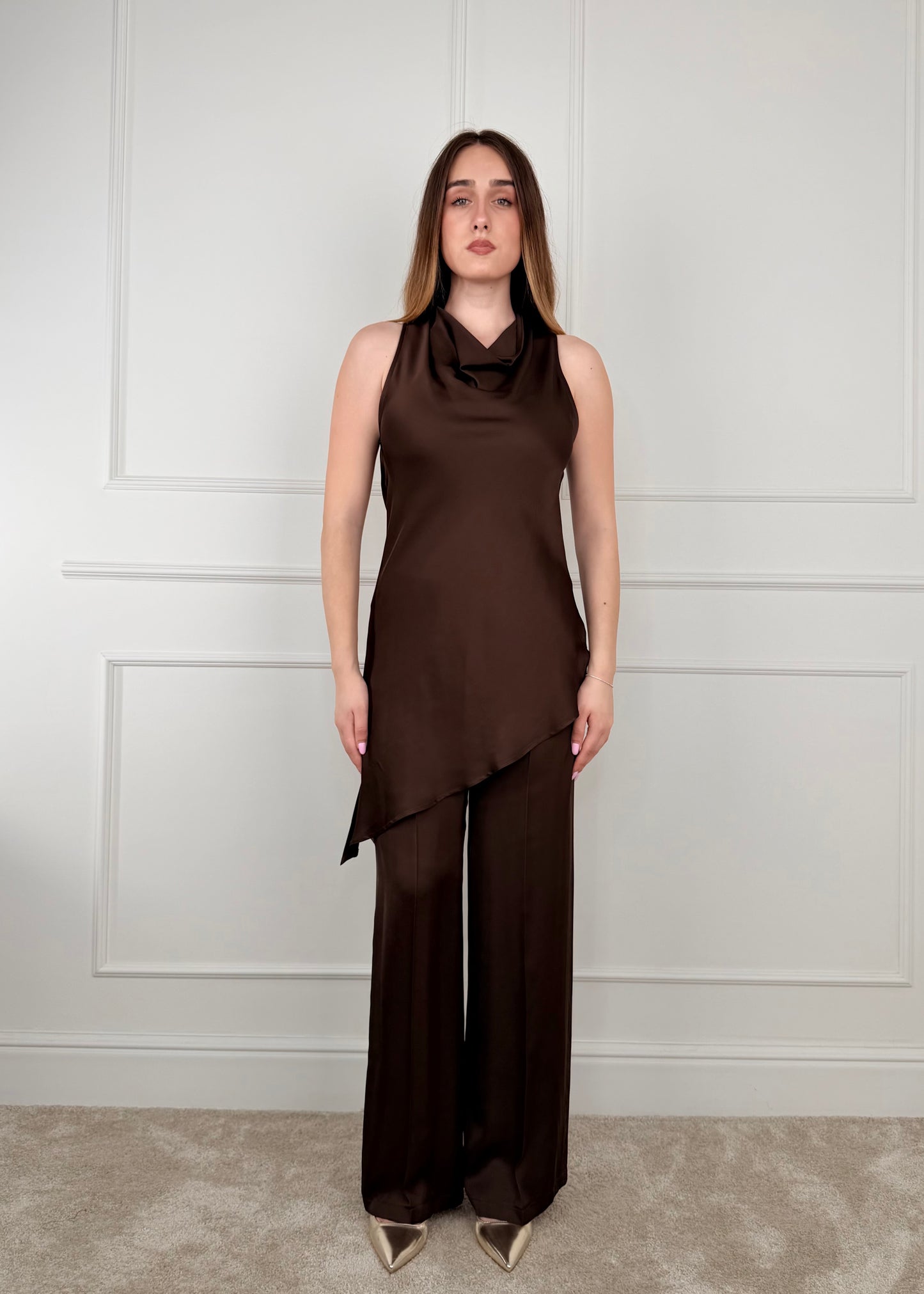 4678 - PANTALONE IN VISCOSA