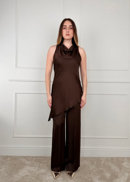 4678 - PANTALONE IN VISCOSA