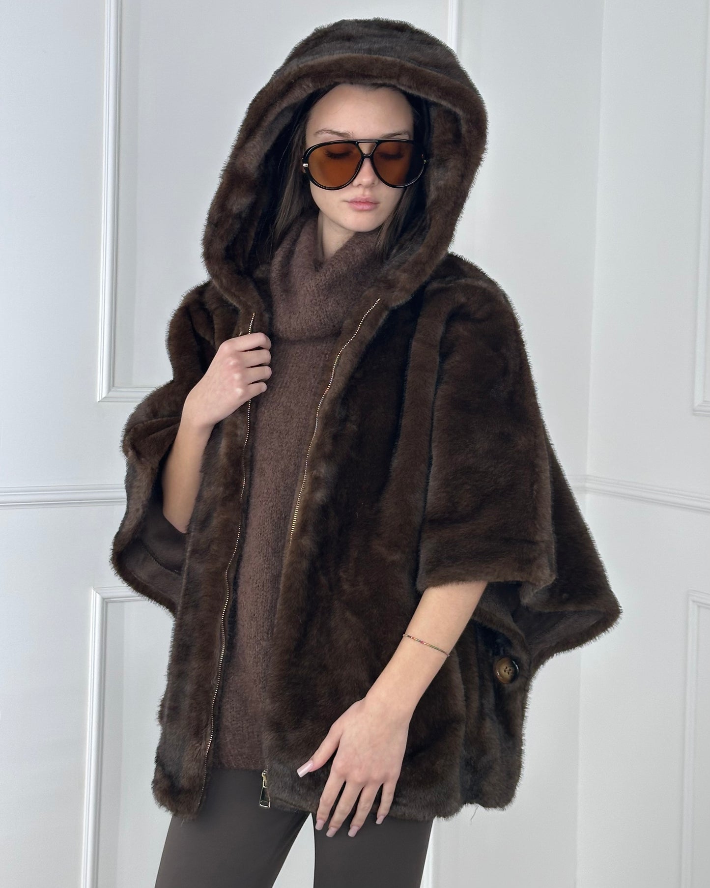 GC66659 - ECOFUR MODELLO MANTELLA