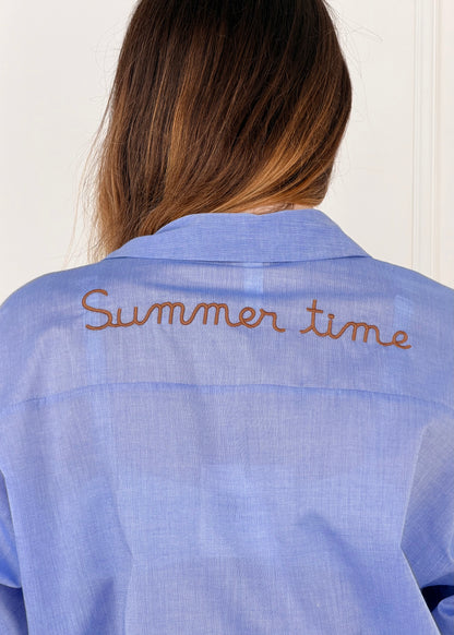 S26CJ22 - TENSIONE IN CAMICIA SUMMER TIME