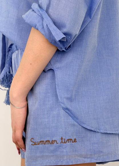 S26CJ22 - TENSIONE IN CAMICIA SUMMER TIME
