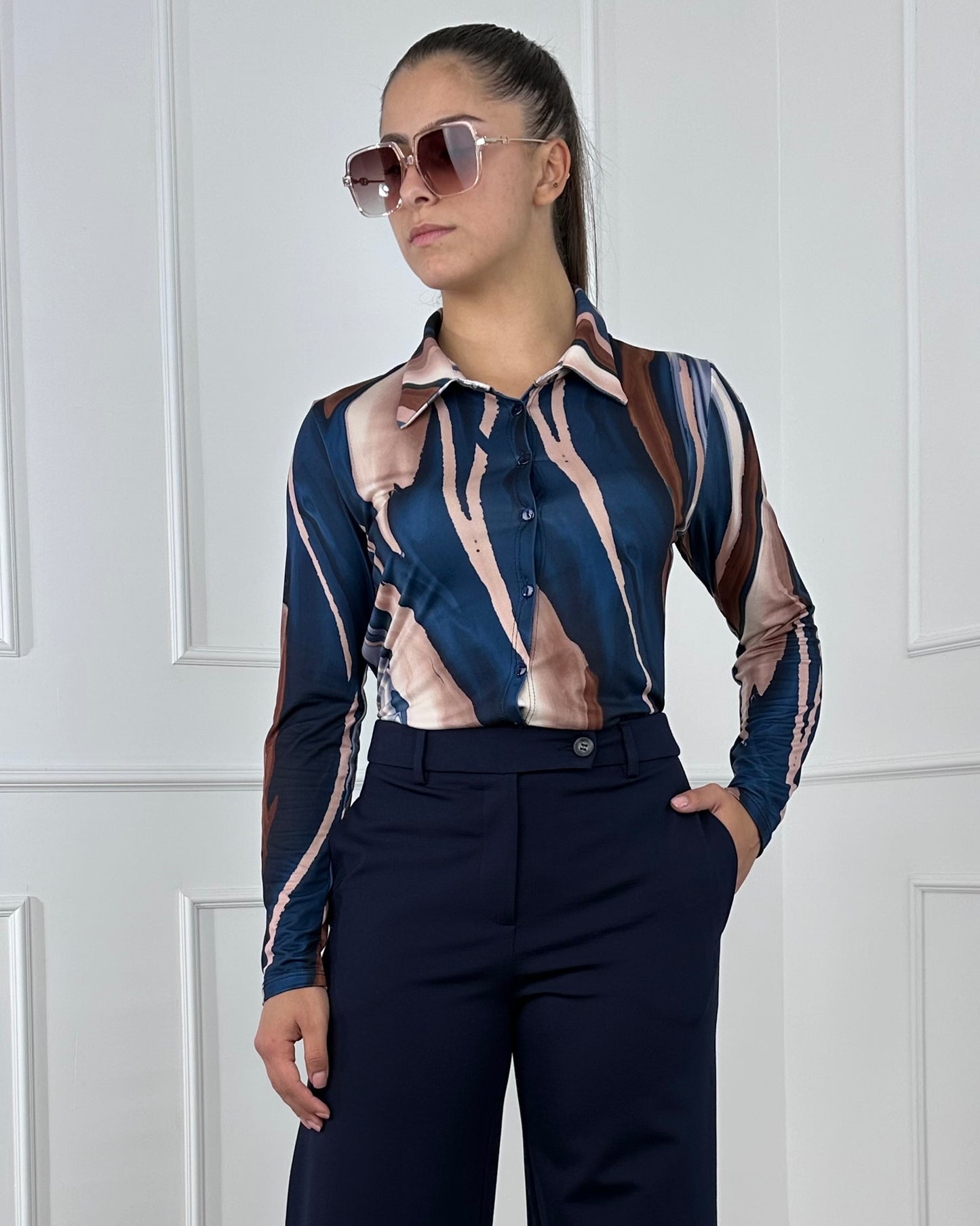 26P1305 - 26P1305 TENSIONE IN PANTALONE PUNTO MILANO