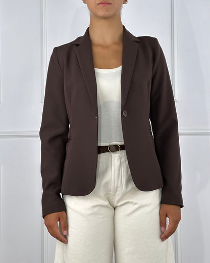 H85046 - GIACCA AVVITATA SLIM FIT
