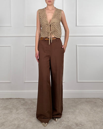 N1629 - N1629 GILET TRAFORATO
