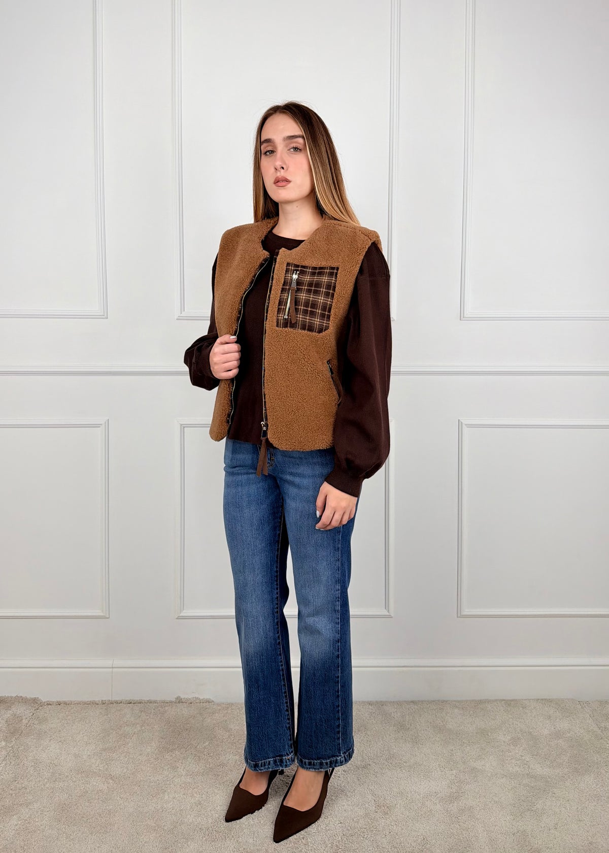 MD0132 - GILET SMANICATO 🧸