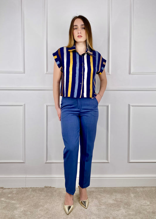 60074SS - GIORGIA&J PANTALONE GAMBA DRITTA