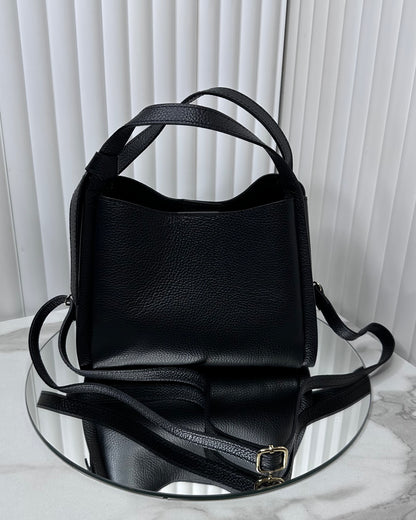 BRS156 - BORSA VERA PELLE