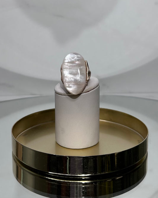 ANL4 ANELLO PIETRA CON BRILLANTINI