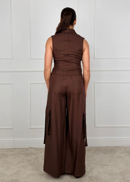 26P3728 - TENSIONE IN PANTALONE CARGO