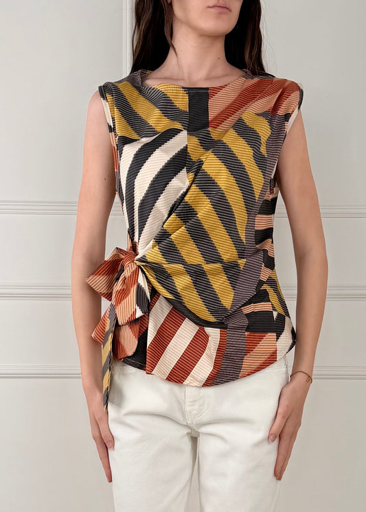 5867 - BLUSA FANTASIA GEOMETRICA