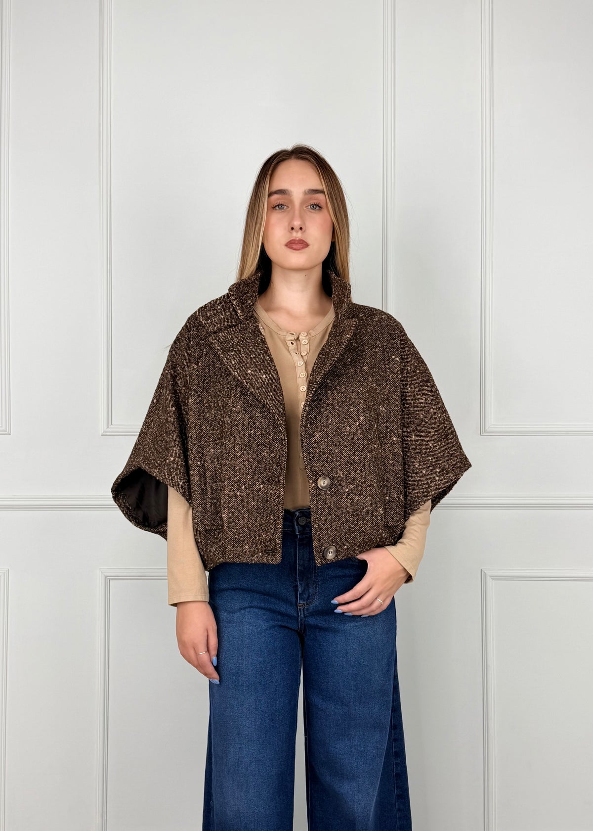 60068WF26 - GIORGIA & J. CAPPA TESSUTO BOUCLE