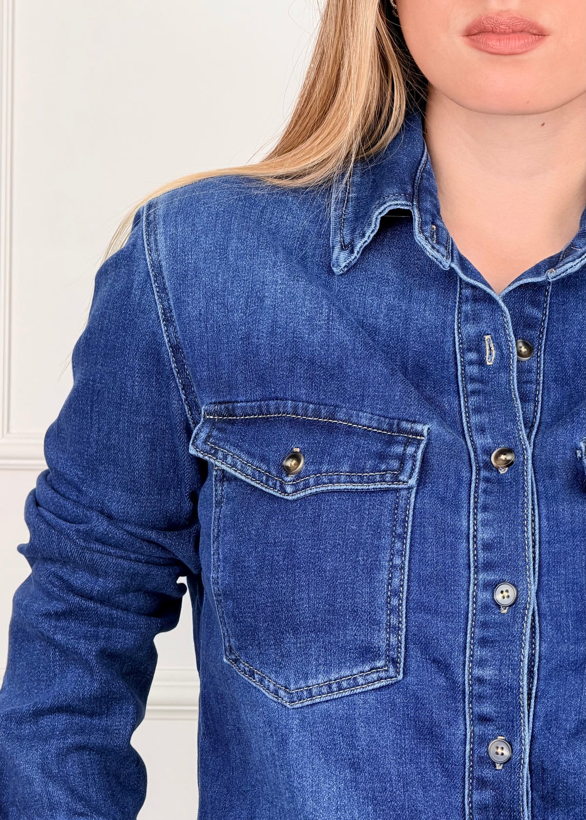 226102J - CAMICIA DENIM