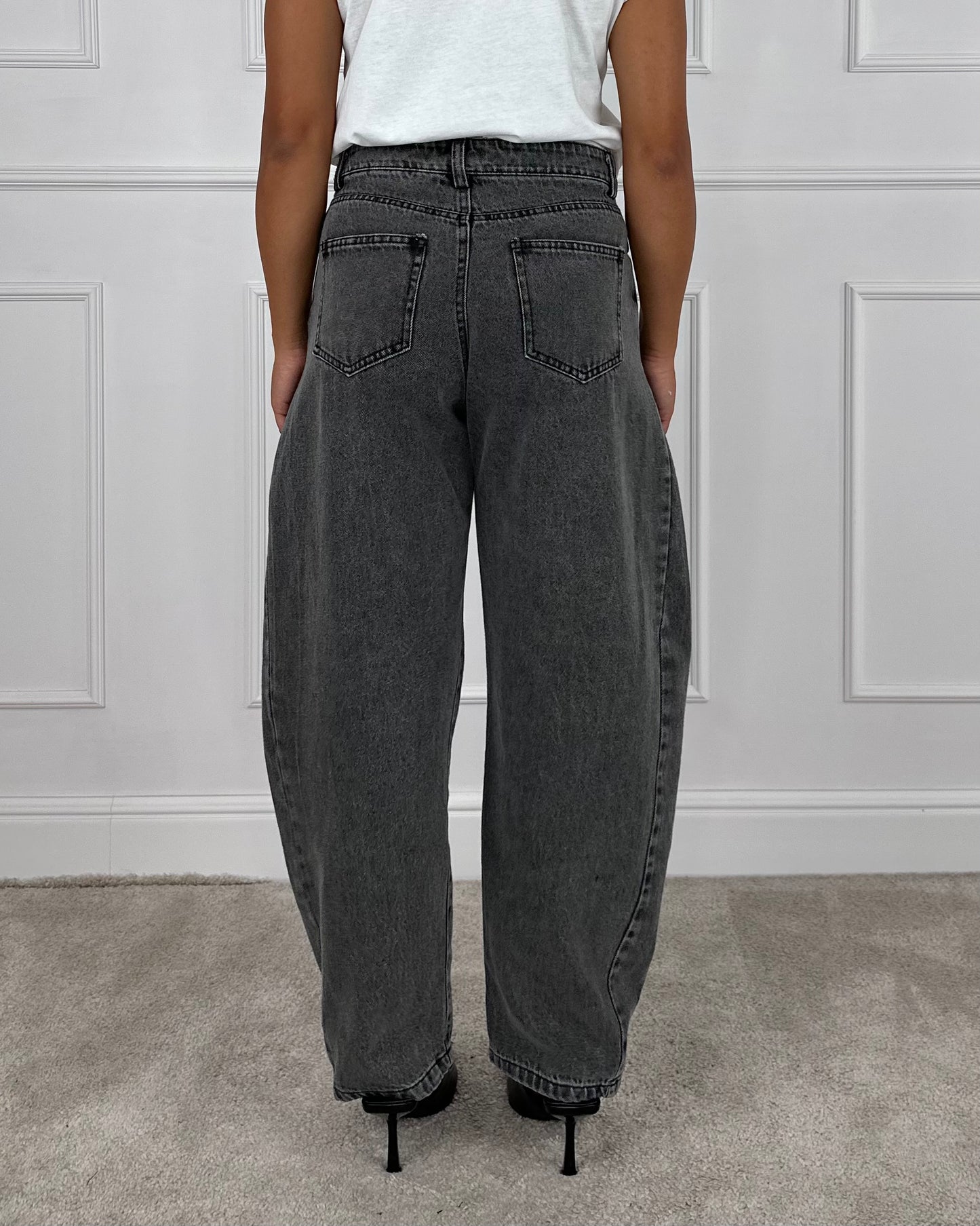 W25P389 - TENSIONE IN DENIM BALLOON