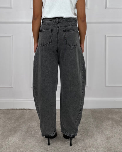 W25P389 - TENSIONE IN DENIM BALLOON