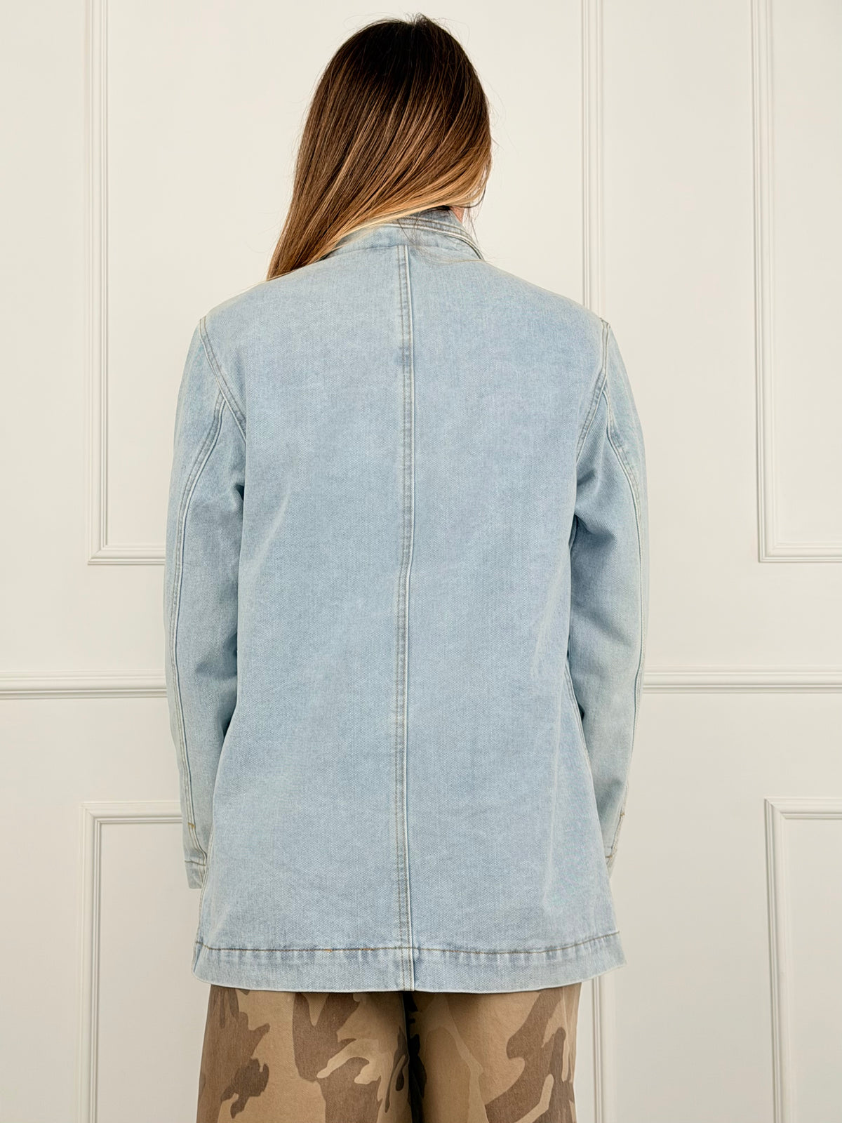 YF1SC10 - GIACCA DENIM